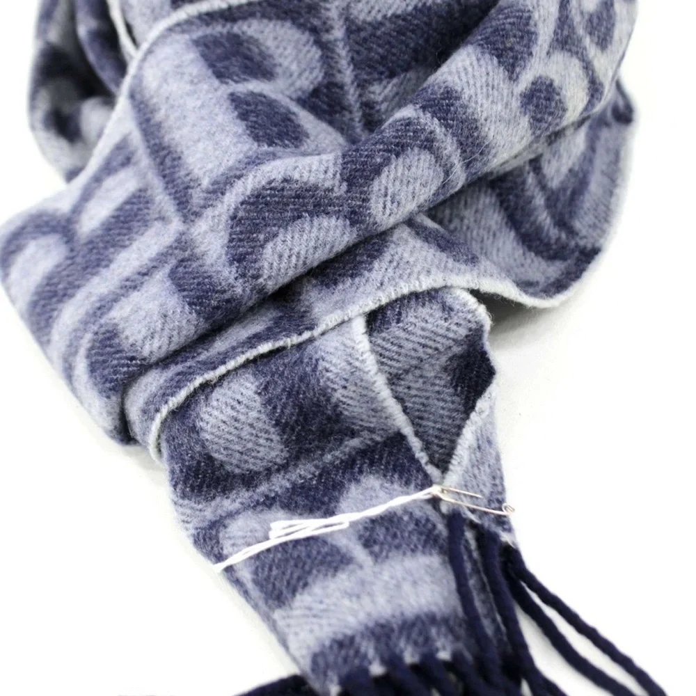 Authentic Burberrys of London Cashmere Scarf with Dust Bag. Includes a COA